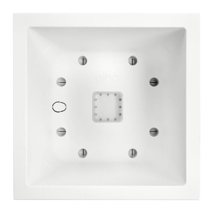 vivo next vierkant 30cm wit